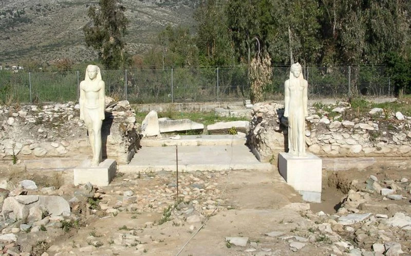 Περίεργο περιστατικό: Βανδάλισαν αρχαίο ναό στον Μαραθώνα